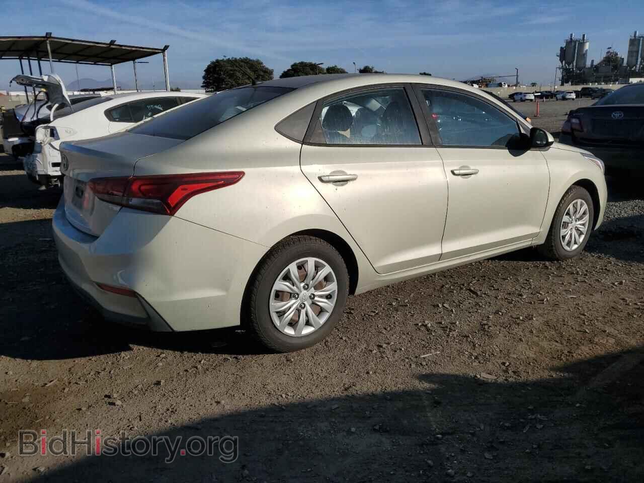 2018 HYUNDAI ACCENT - VIN: 3KPC24A36JE006899 - Фото 3