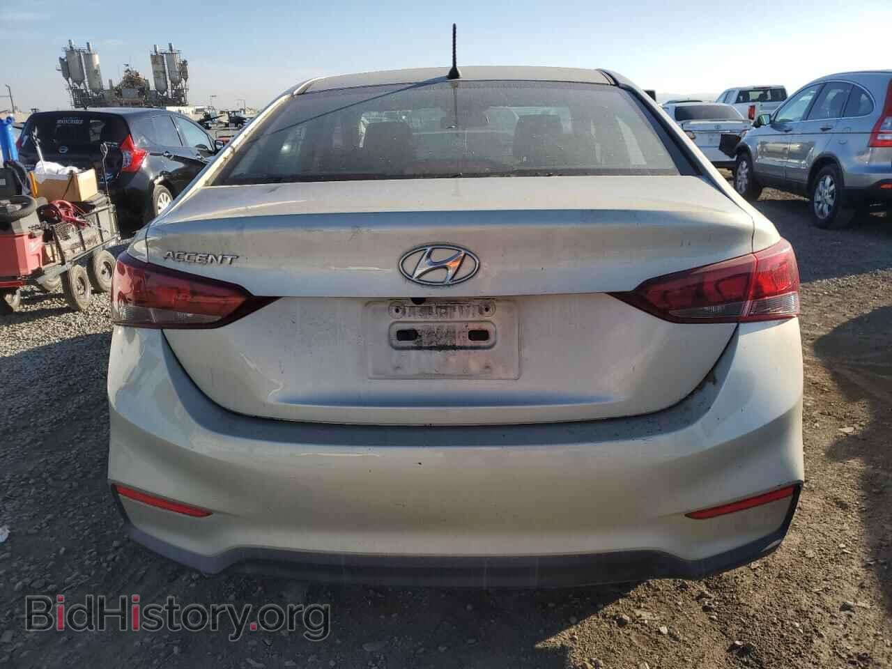 2018 HYUNDAI ACCENT - VIN: 3KPC24A36JE006899 - Фото 6