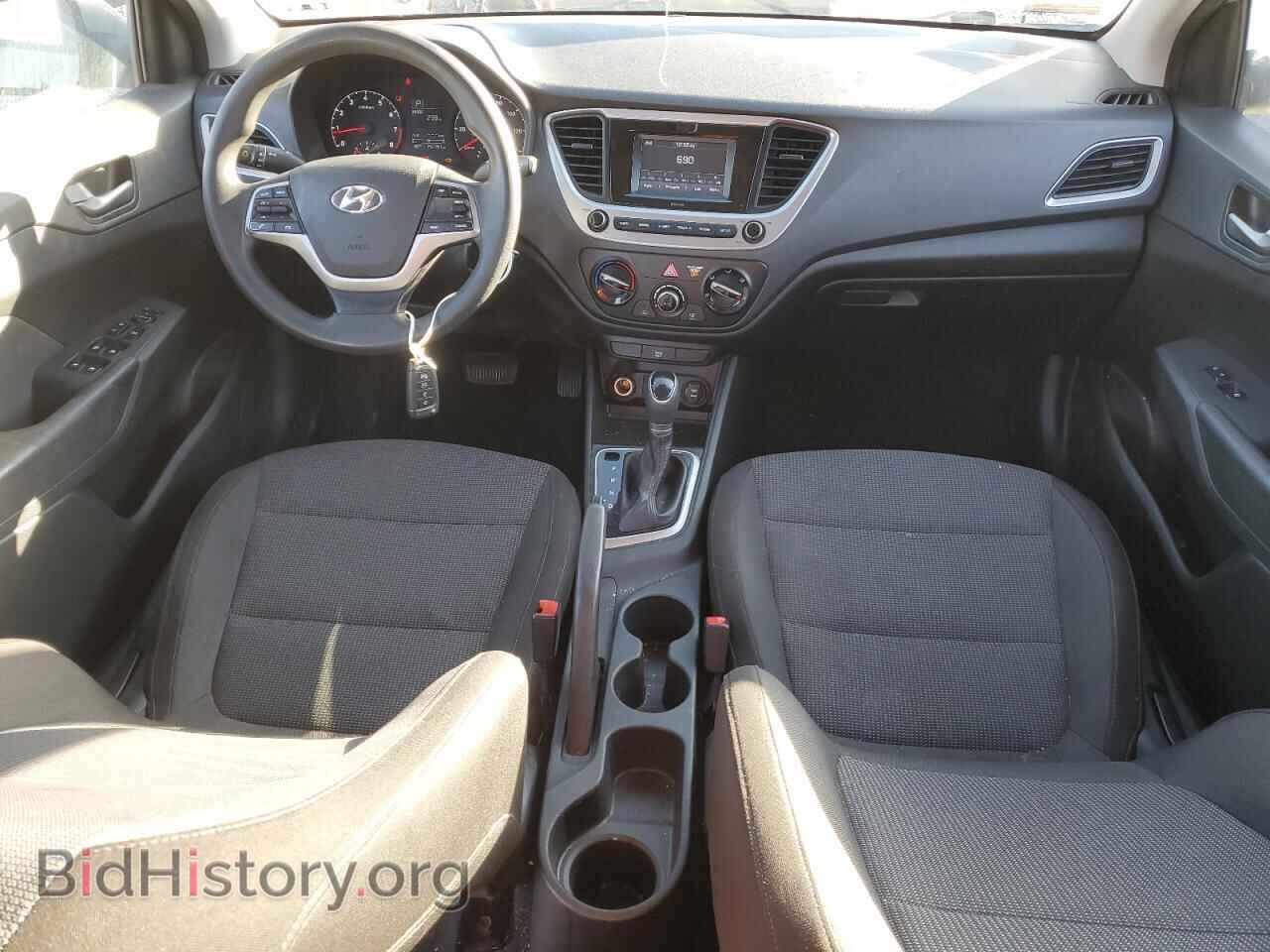 2018 HYUNDAI ACCENT - VIN: 3KPC24A36JE006899 - Фото 8
