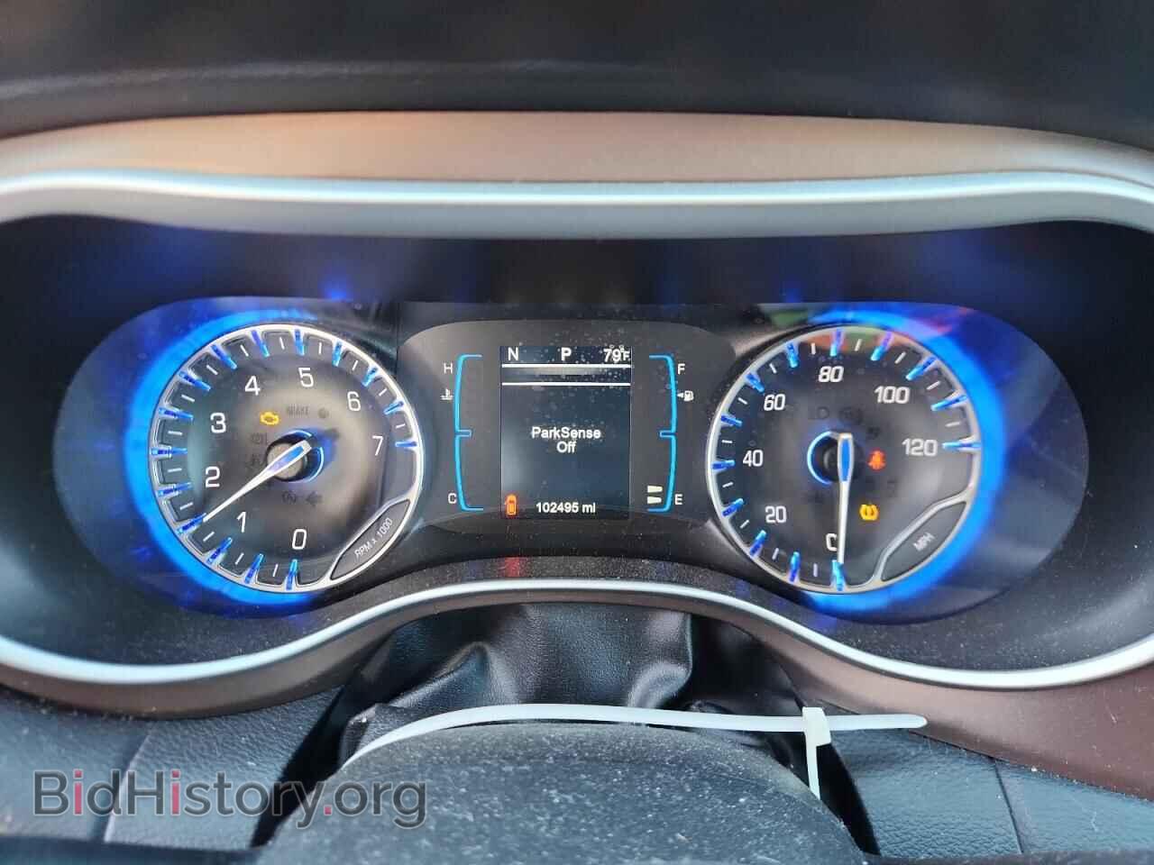 2017 CHRYSLER PACIFICA - VIN: 2C4RC1BG3HR657861 - Фото 9