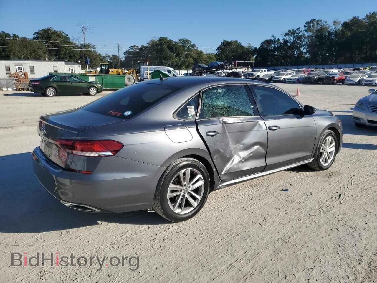 2021 VOLKSWAGEN PASSAT - VIN: 1VWAA7A37MC000968 - Фото 3