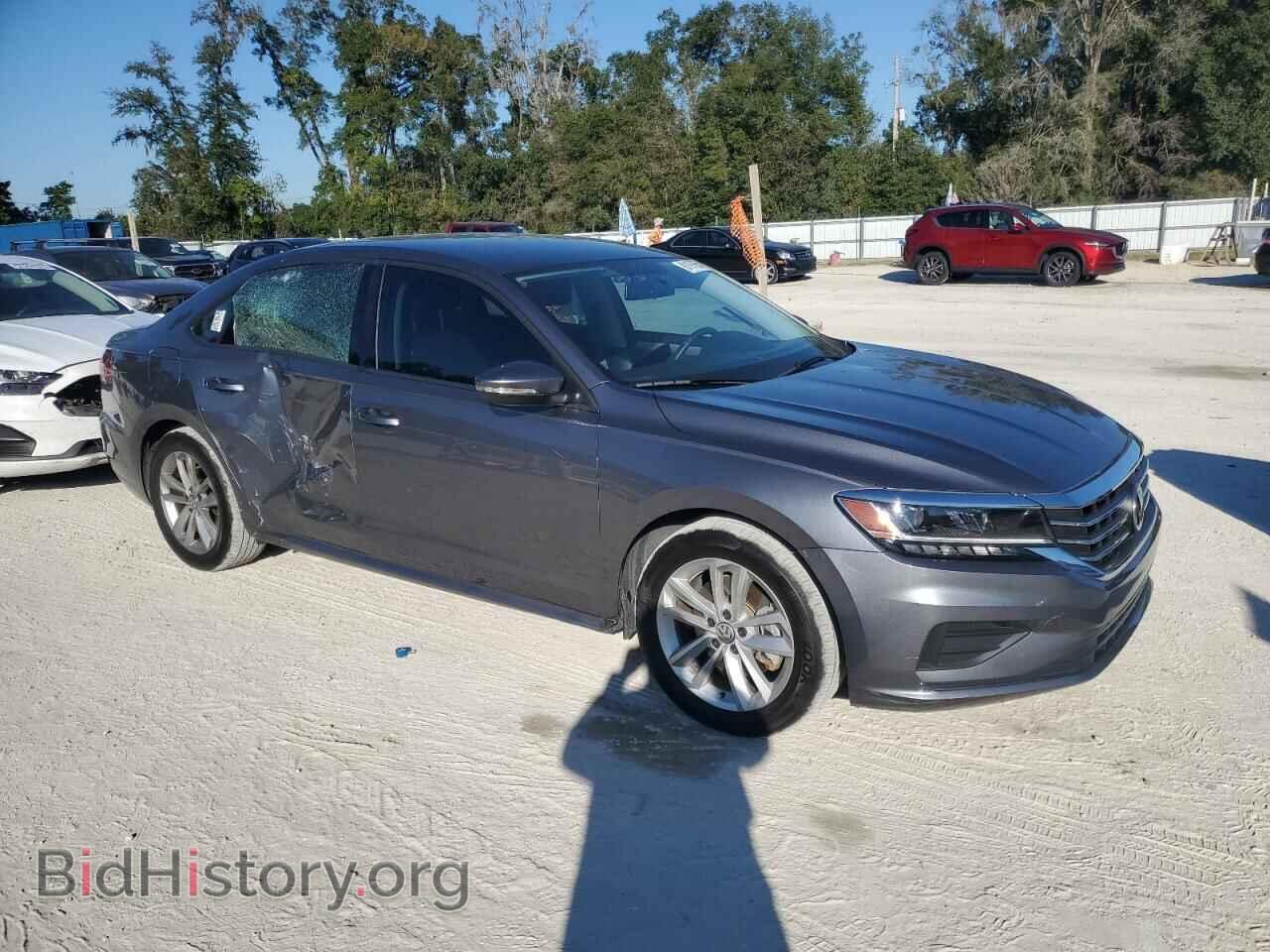 2021 VOLKSWAGEN PASSAT - VIN: 1VWAA7A37MC000968 - Фото 4