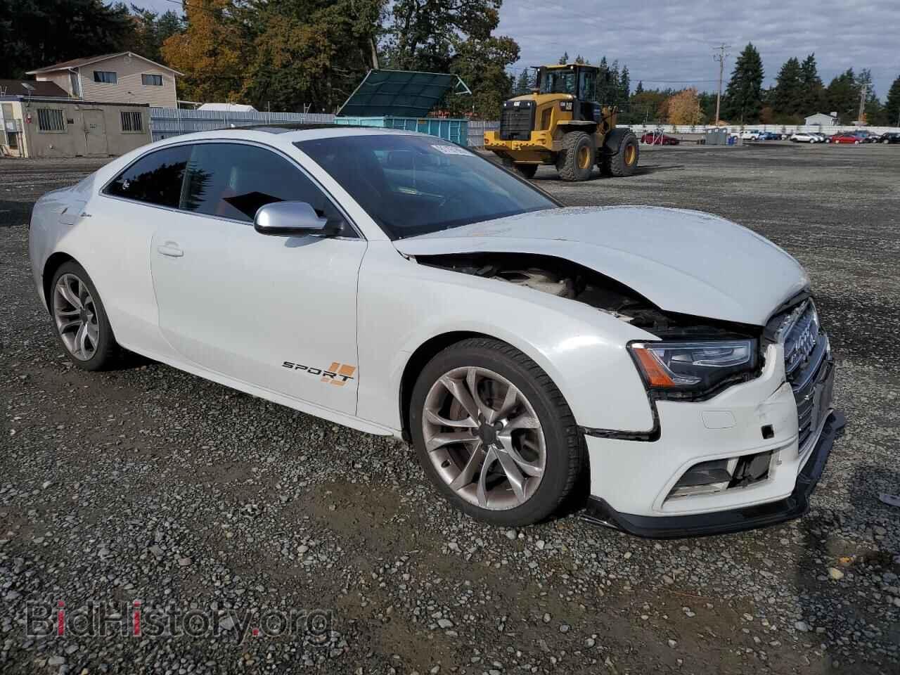 2013 AUDI S5/RS5 - VIN: WAUCGAFR5DA028250 - Фото 4