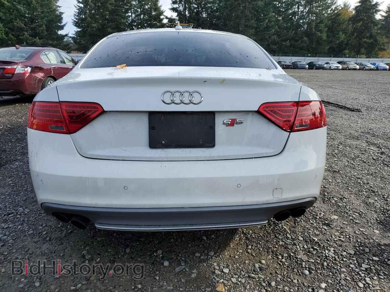 2013 AUDI S5/RS5 - VIN: WAUCGAFR5DA028250 - Фото 6