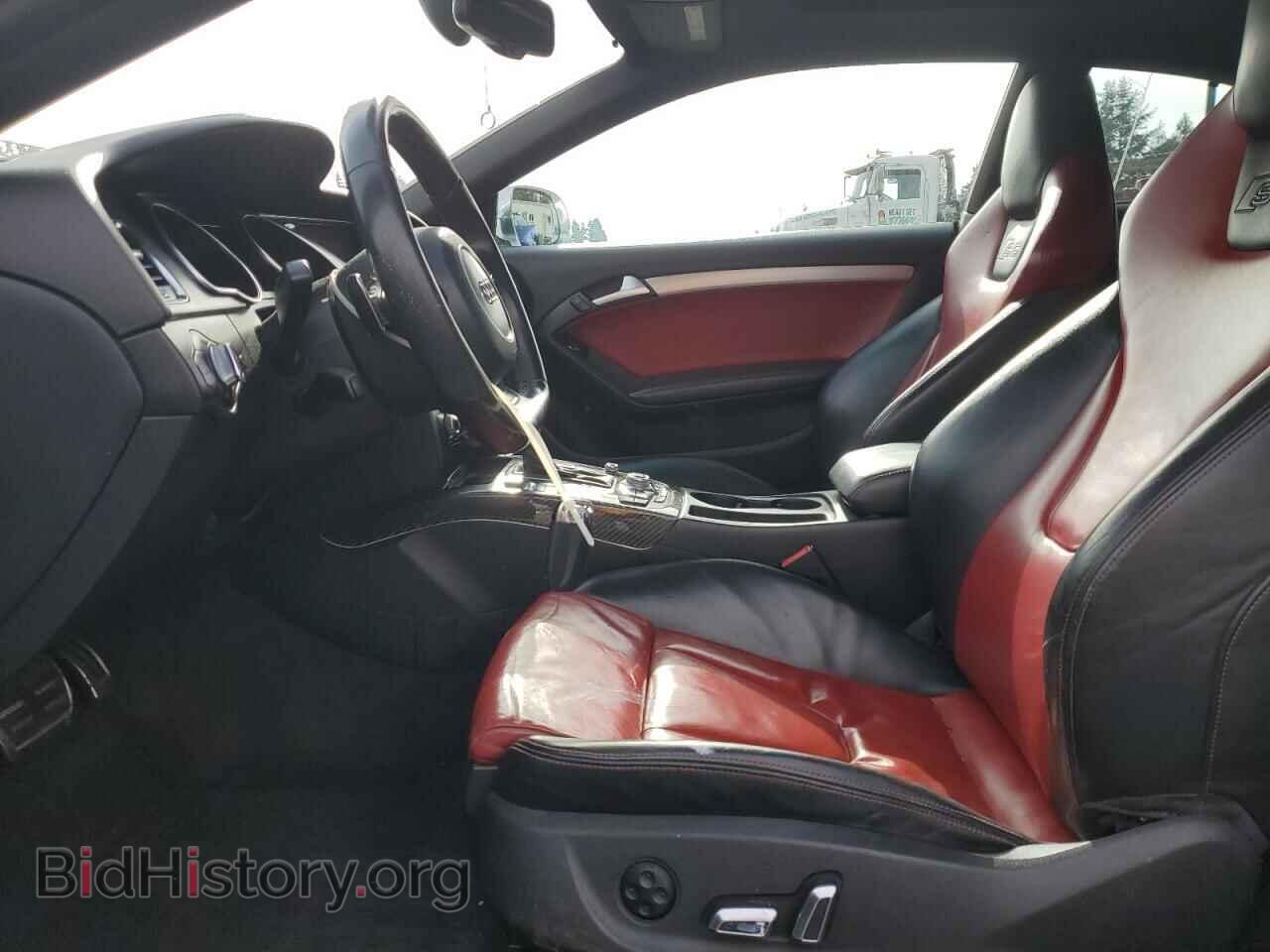 2013 AUDI S5/RS5 - VIN: WAUCGAFR5DA028250 - Фото 7
