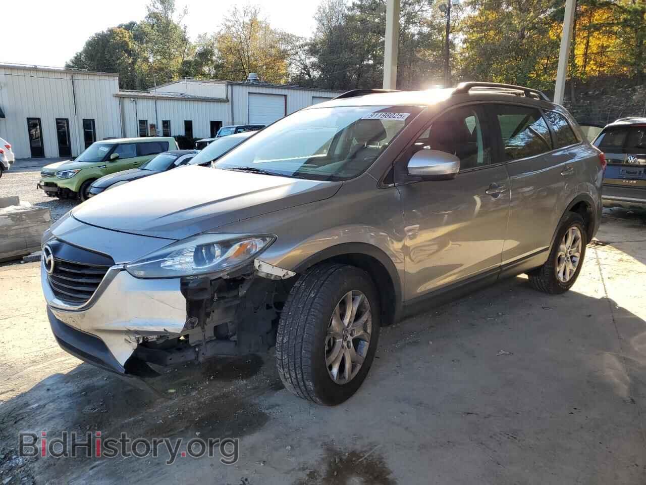 Фотография JM3TB2CA7F0467620 - MAZDA CX-9 2015