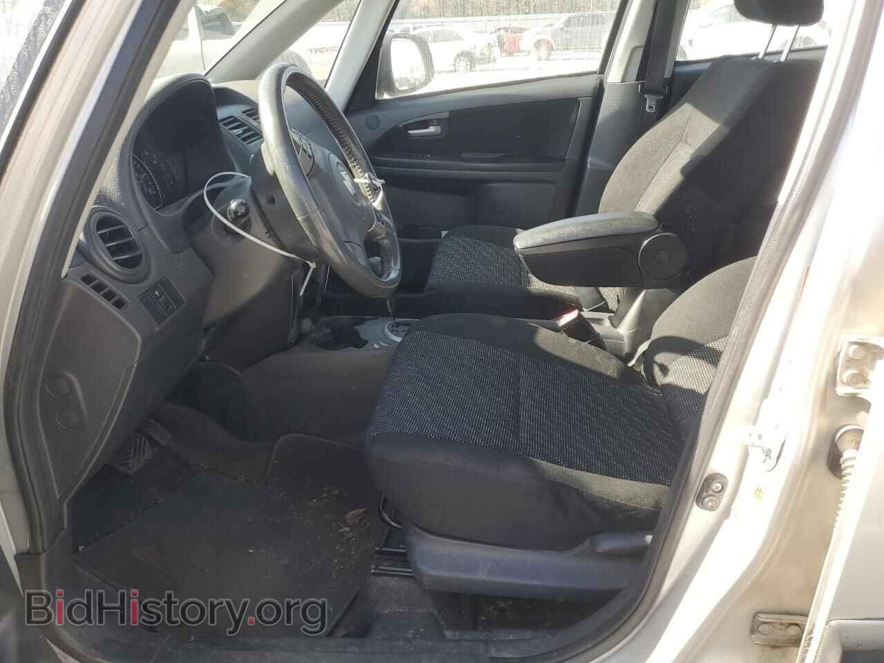 2007 SUZUKI SX4 - VIN: JS2YB413975106267 - Фото 7