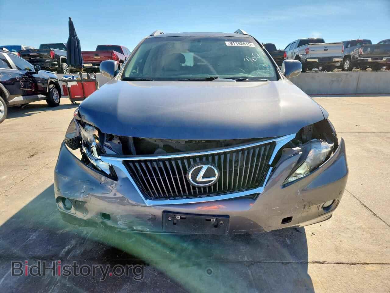 2012 LEXUS RX350 - VIN: 2T2ZK1BA9CC065657 - Фото 5