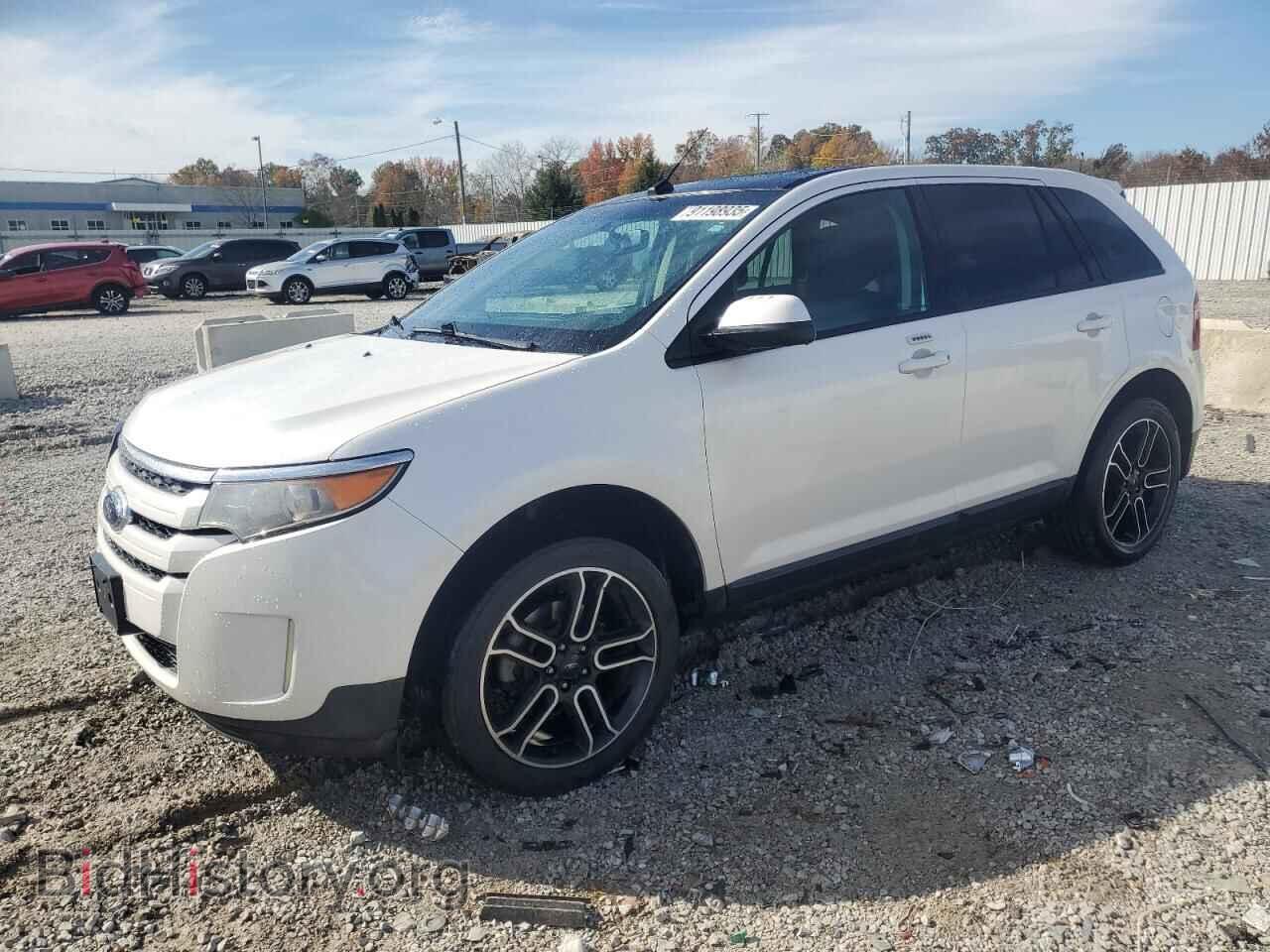 Photo 2FMDK3JC0DBC93453 - FORD EDGE 2013