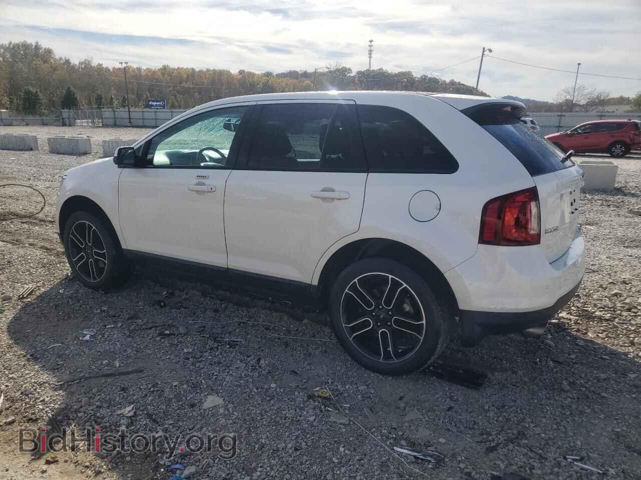 2013 FORD EDGE - VIN: 2FMDK3JC0DBC93453 - Photo 2