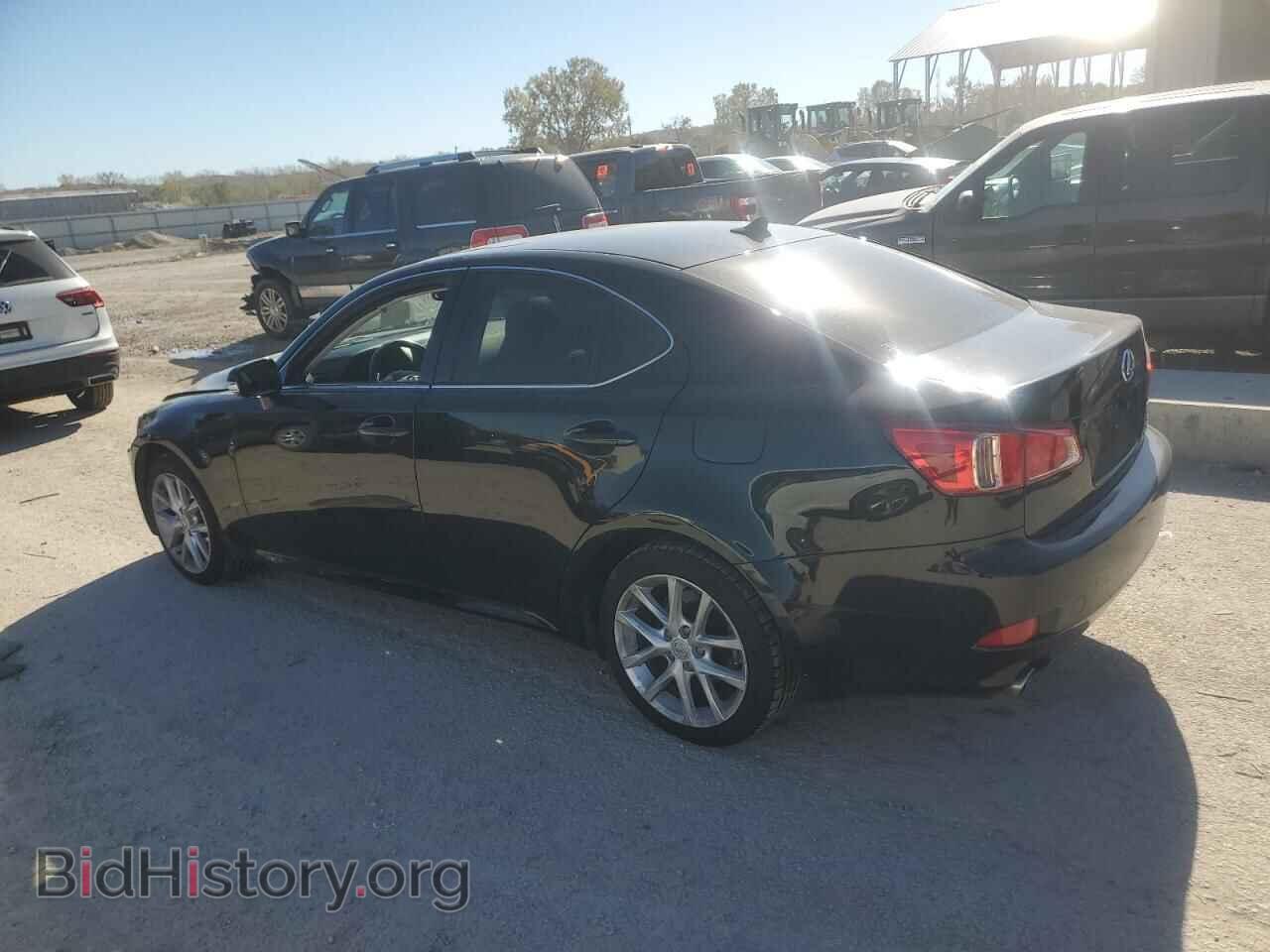 2012 LEXUS IS - VIN: JTHCF5C20C5057102 - Фото 2