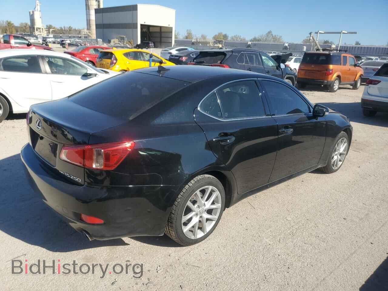 2012 LEXUS IS - VIN: JTHCF5C20C5057102 - Фото 3
