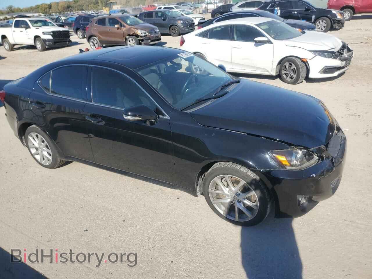 2012 LEXUS IS - VIN: JTHCF5C20C5057102 - Фото 4