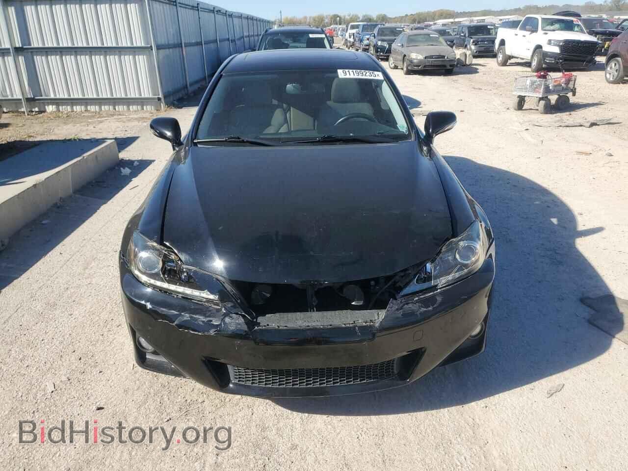 2012 LEXUS IS - VIN: JTHCF5C20C5057102 - Фото 5