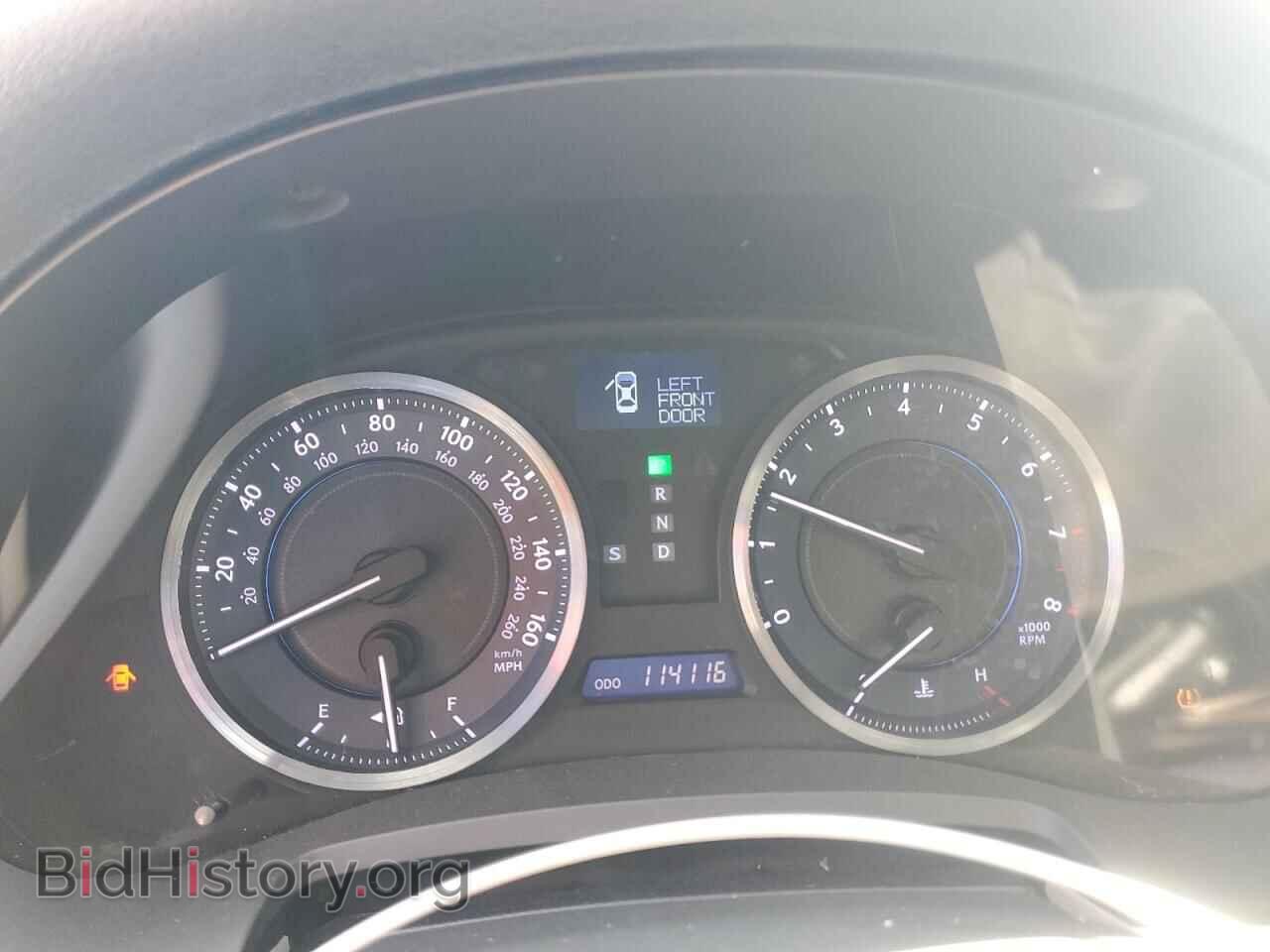2012 LEXUS IS - VIN: JTHCF5C20C5057102 - Фото 9
