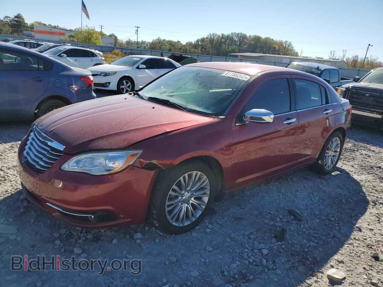 Photo 1C3CCBCG5DN556472 - CHRYSLER 200 2013