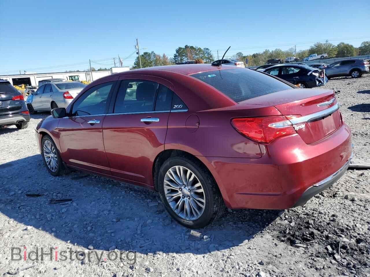 2013 CHRYSLER 200 - VIN: 1C3CCBCG5DN556472 - Фото 2