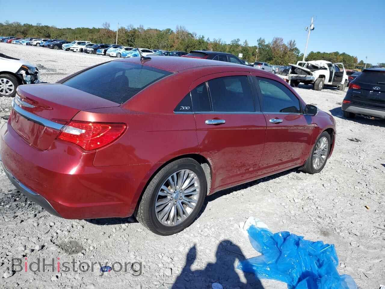2013 CHRYSLER 200 - VIN: 1C3CCBCG5DN556472 - Фото 3