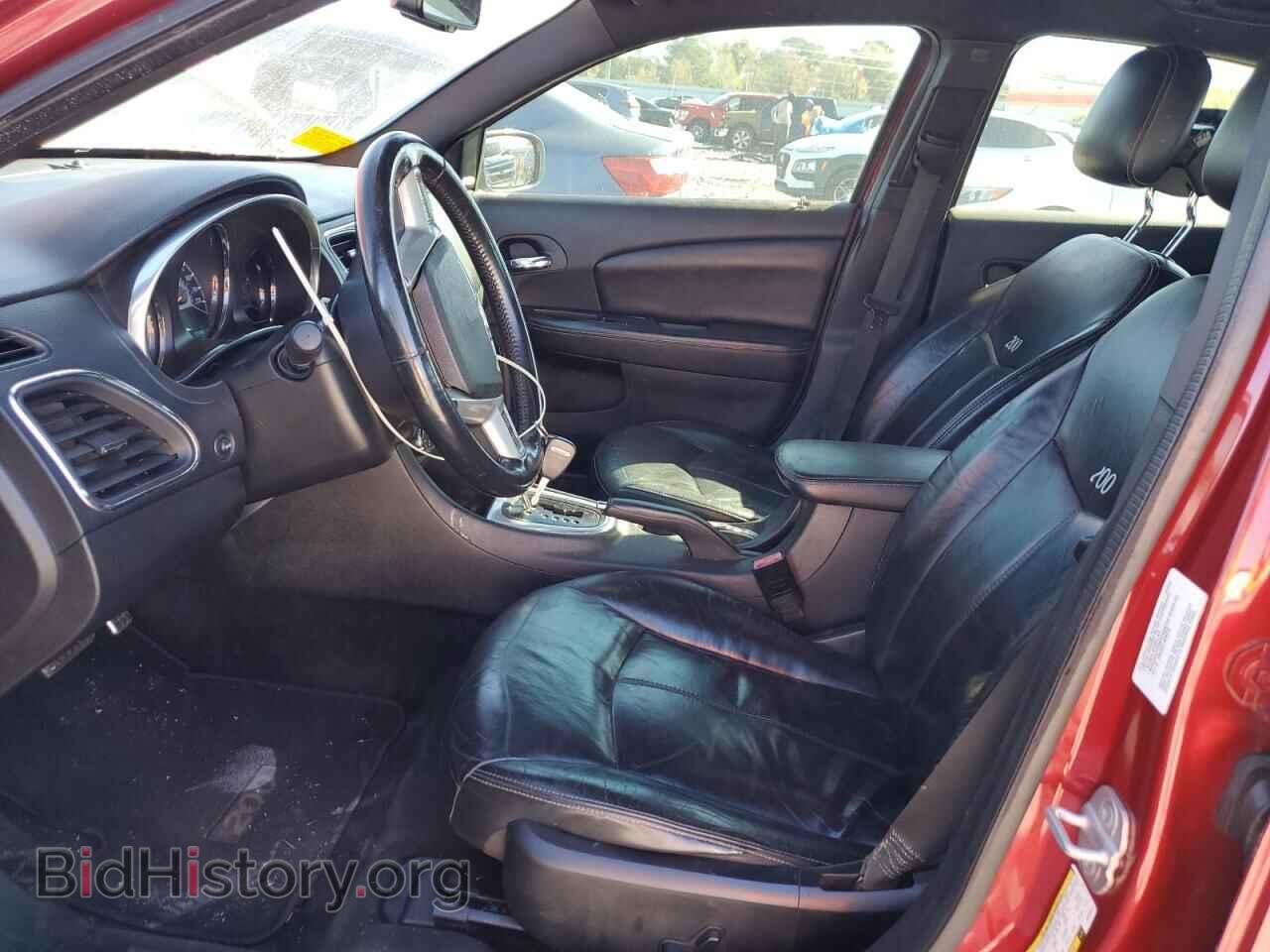 2013 CHRYSLER 200 - VIN: 1C3CCBCG5DN556472 - Фото 7