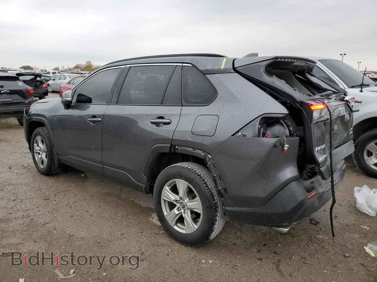2019 TOYOTA RAV4 - VIN: JTMP1RFV8KD010595 - Фото 2