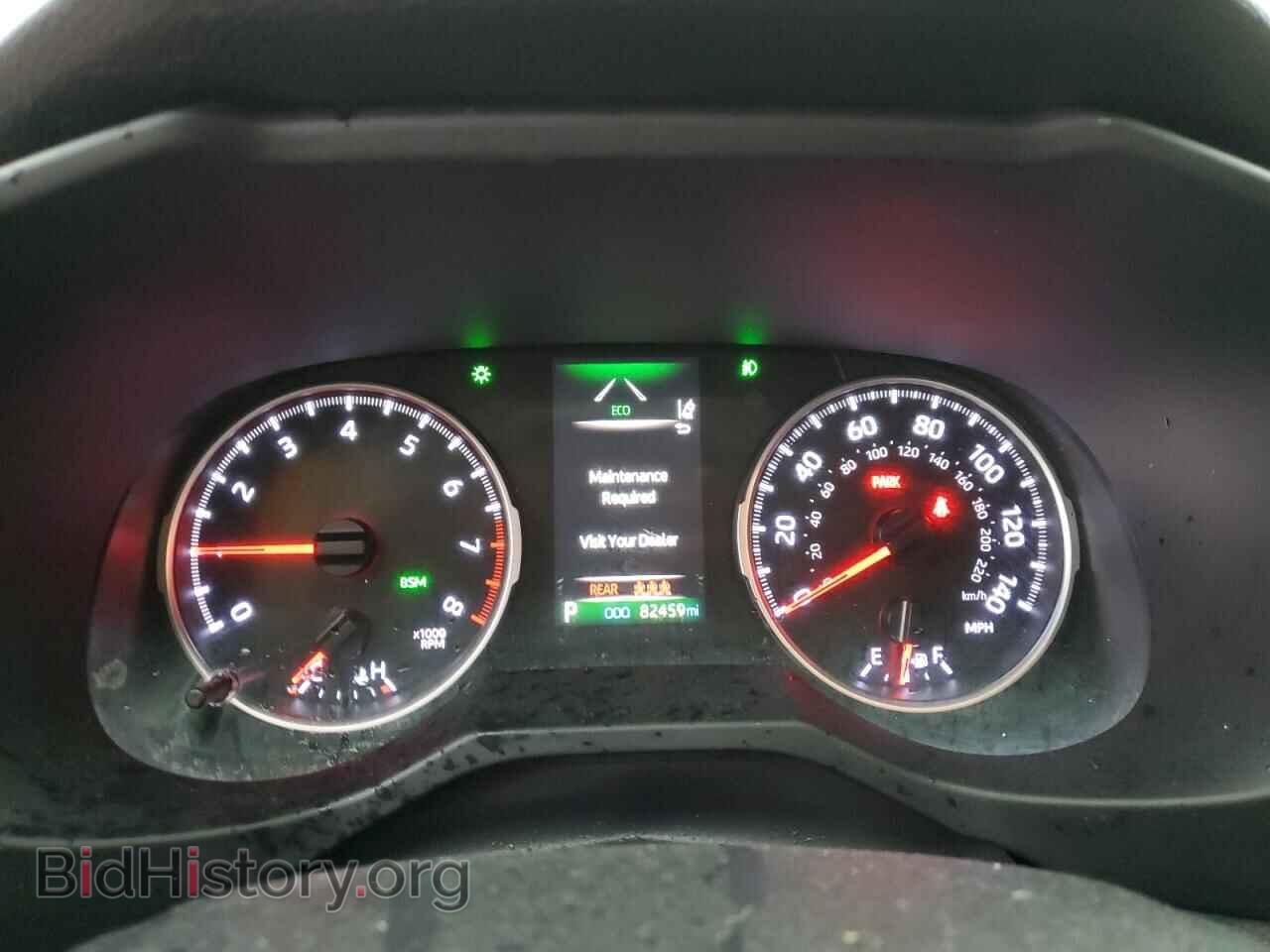 2019 TOYOTA RAV4 - VIN: JTMP1RFV8KD010595 - Фото 9