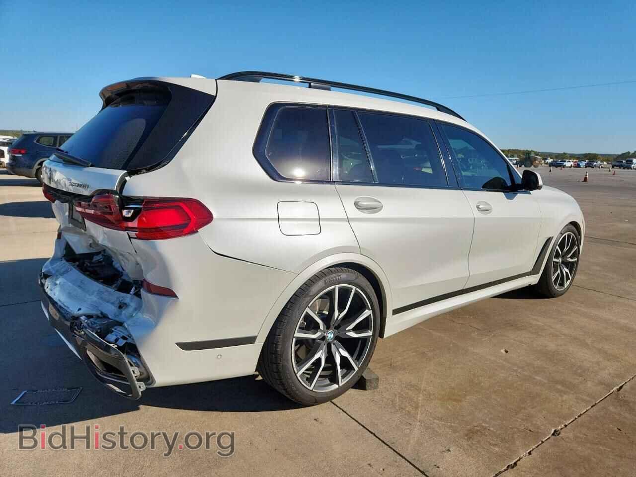 2019 BMW X7 - VIN: 5UXCX4C55KLS36330 - Фото 3