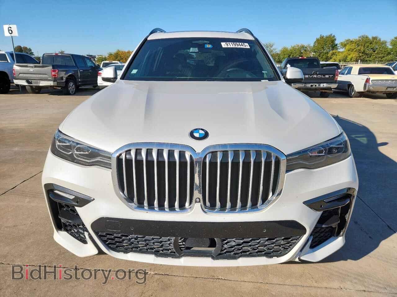 2019 BMW X7 - VIN: 5UXCX4C55KLS36330 - Фото 5