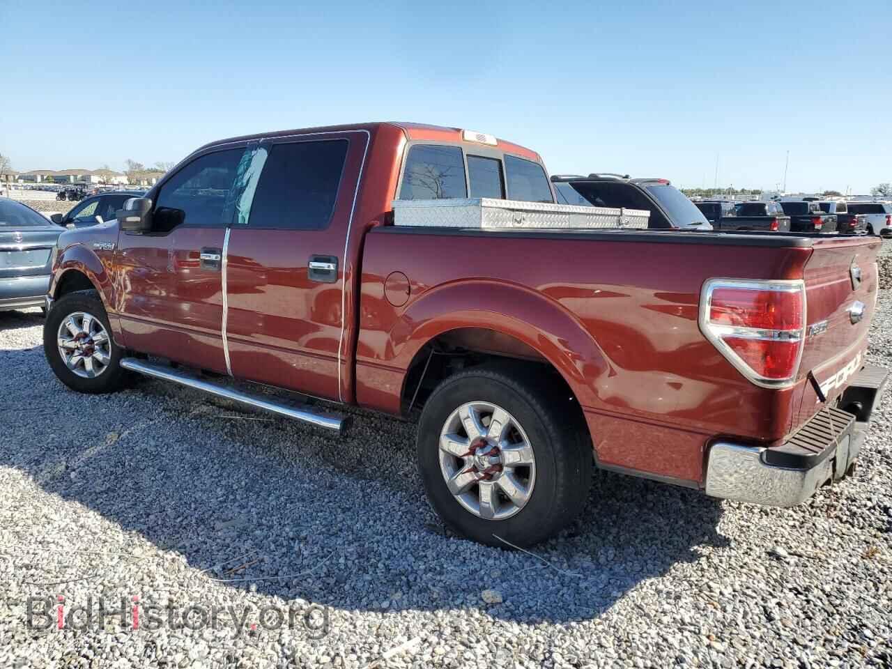 2014 FORD F-150 - VIN: 1FTFW1CF4EKF14816 - Фото 2