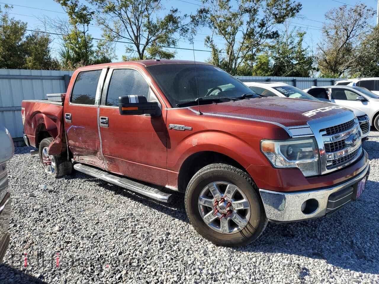 2014 FORD F-150 - VIN: 1FTFW1CF4EKF14816 - Фото 4