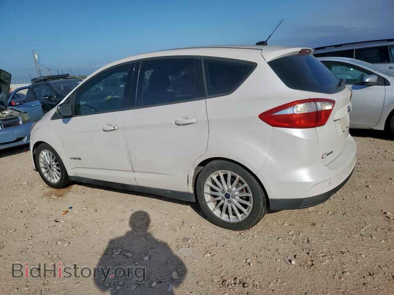 2013 FORD CMAX - VIN: 1FADP5AU5DL536982 - Фото 2