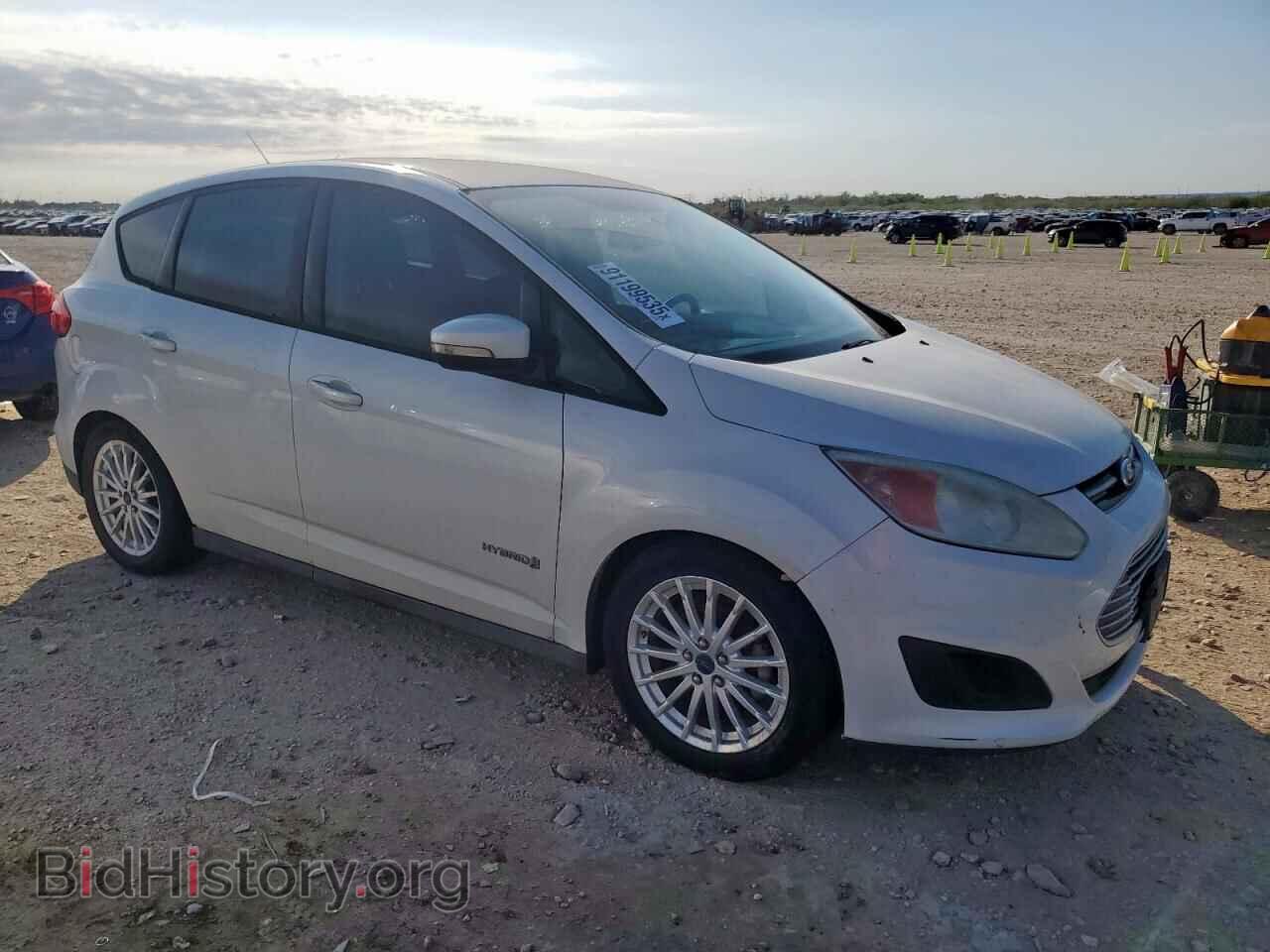 2013 FORD CMAX - VIN: 1FADP5AU5DL536982 - Фото 4