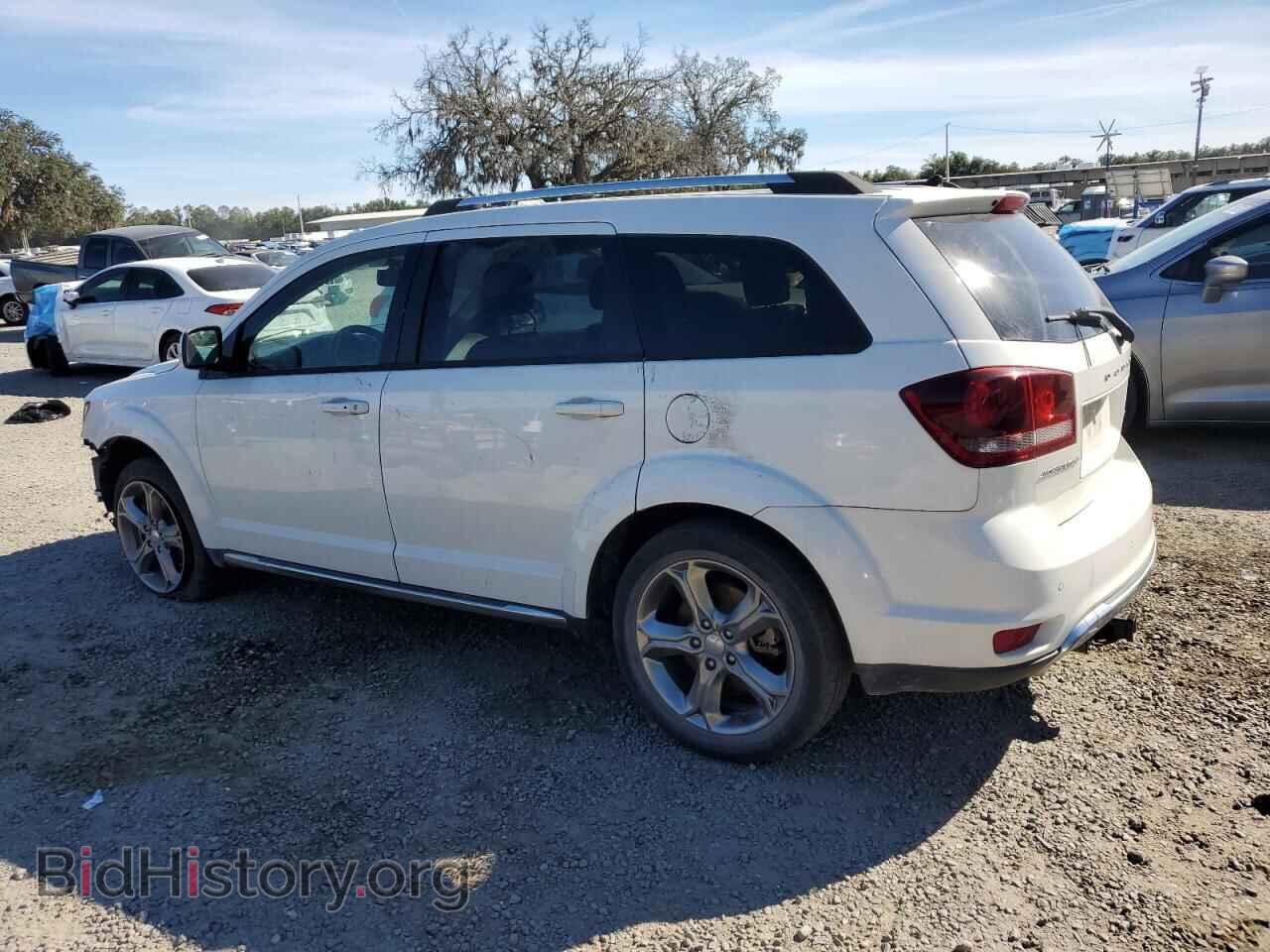 2016 DODGE JOURNEY - VIN: 3C4PDCGG7GT211863 - Фото 2