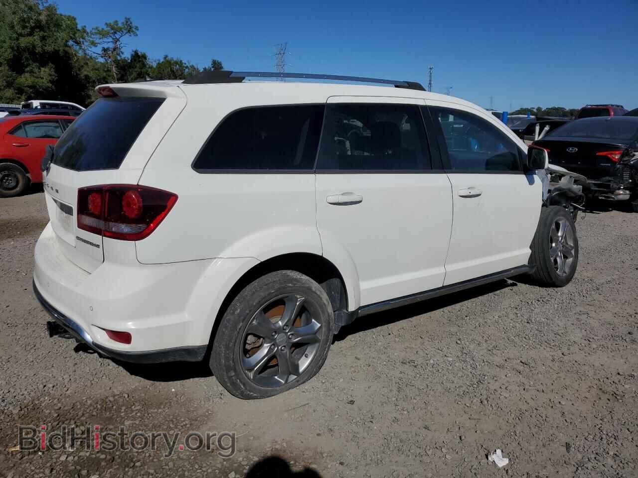 2016 DODGE JOURNEY - VIN: 3C4PDCGG7GT211863 - Фото 3