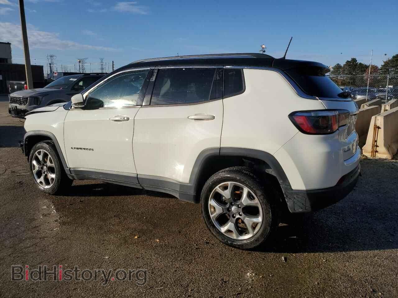 2018 JEEP COMPASS - VIN: 3C4NJDCB5JT398267 - Фото 2