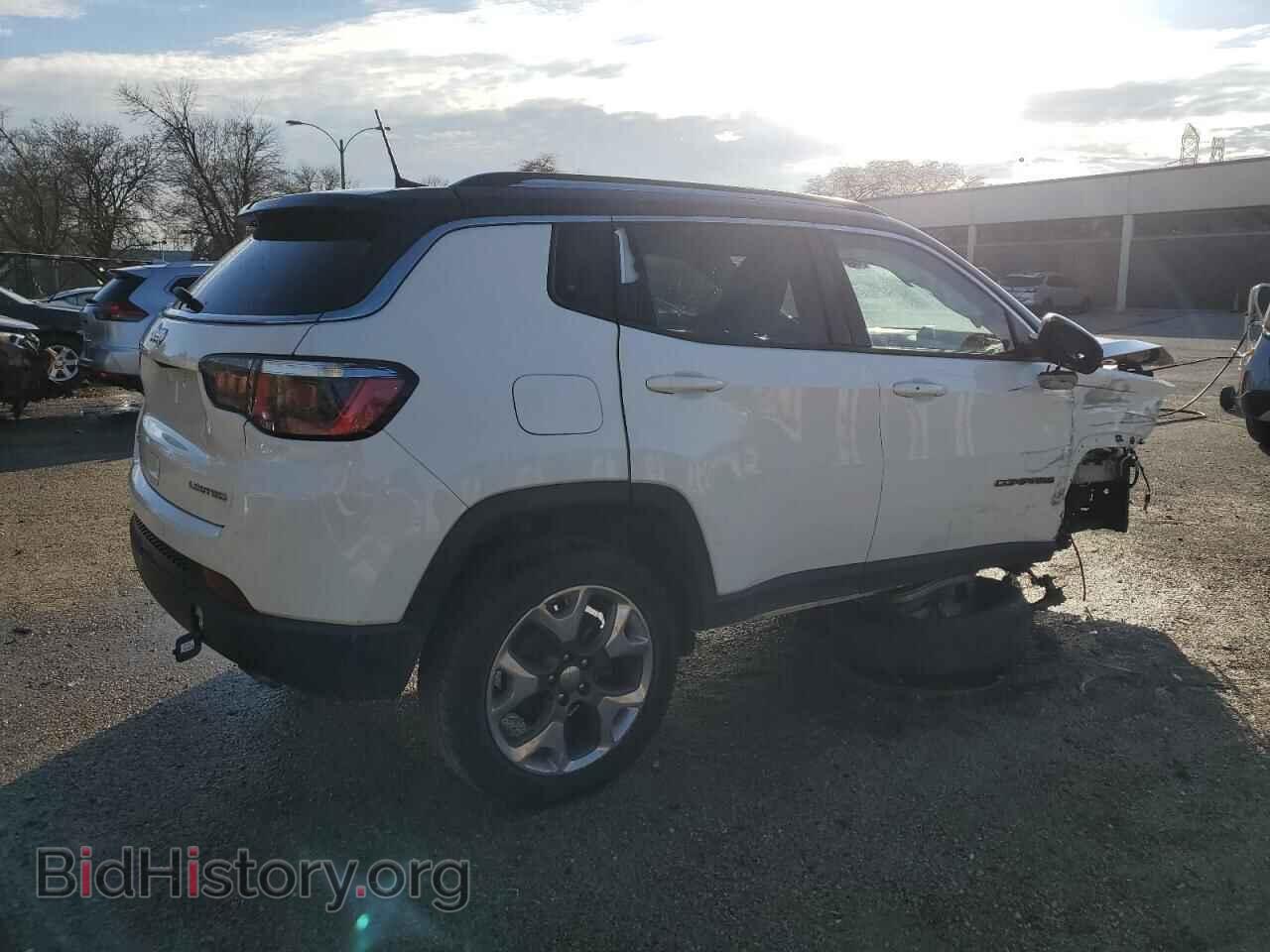 2018 JEEP COMPASS - VIN: 3C4NJDCB5JT398267 - Фото 3