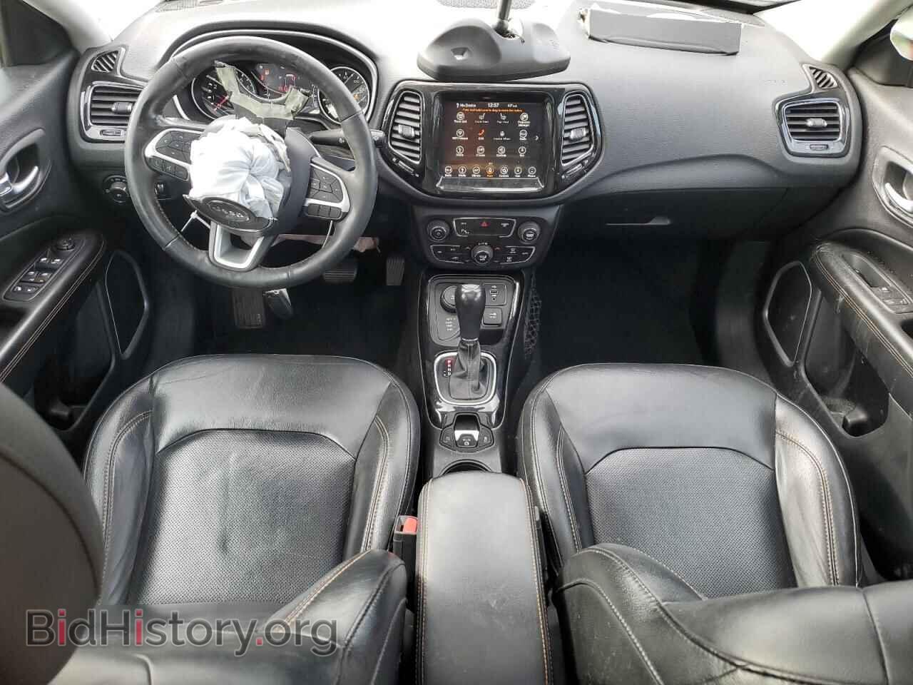 2018 JEEP COMPASS - VIN: 3C4NJDCB5JT398267 - Фото 8
