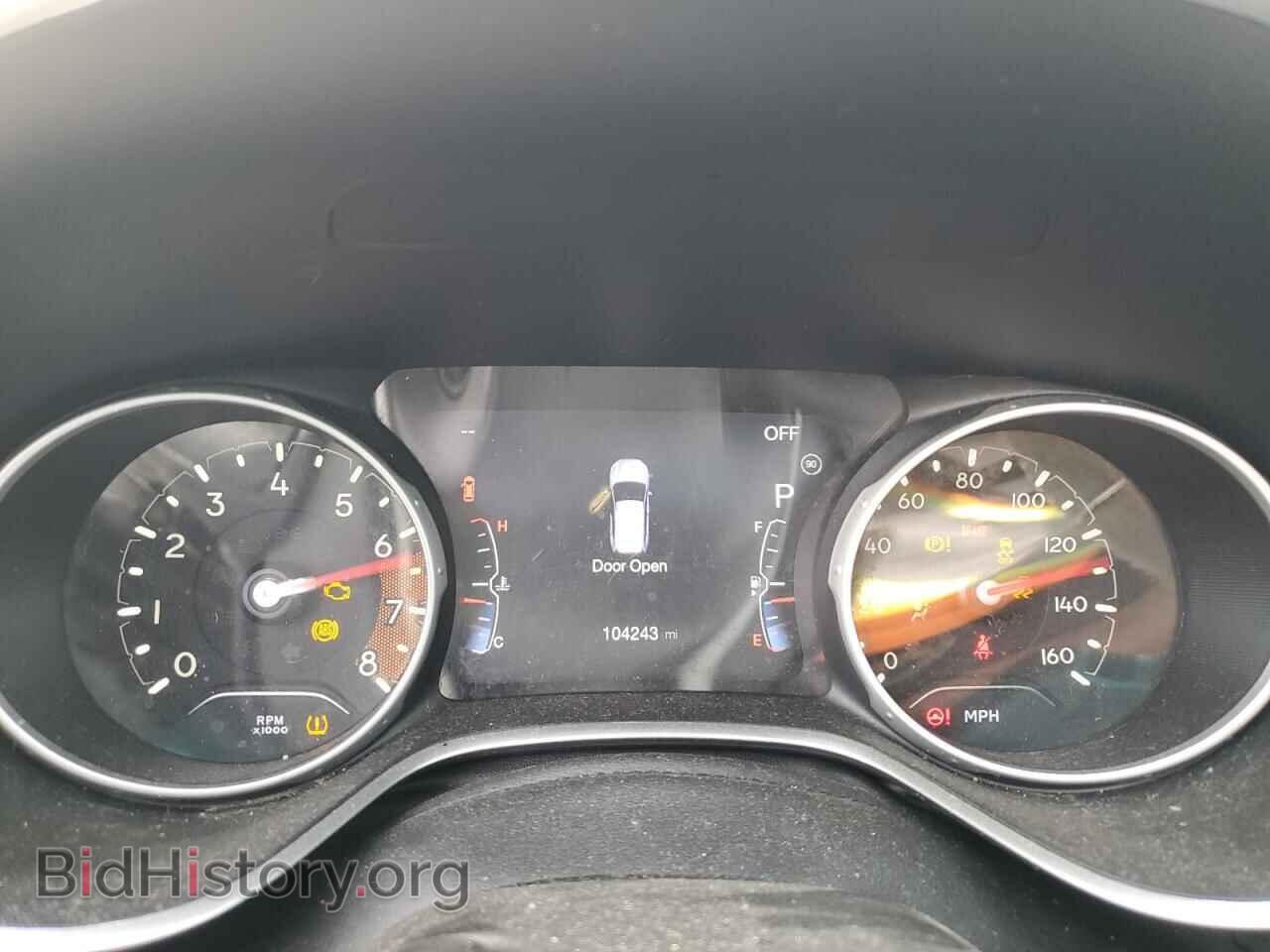 2018 JEEP COMPASS - VIN: 3C4NJDCB5JT398267 - Фото 9