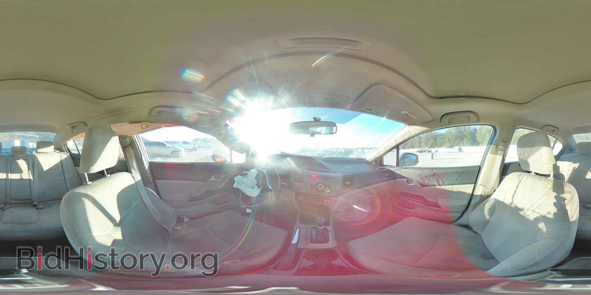 2012 HONDA CIVIC - VIN: 19XFB2F82CE102411 - Фото 15