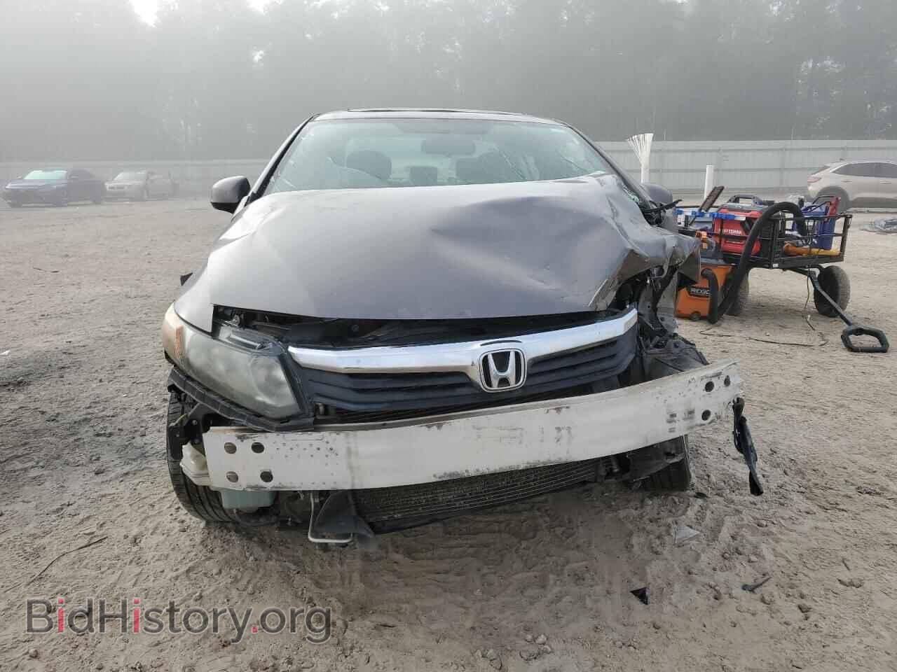 2012 HONDA CIVIC - VIN: 19XFB2F82CE102411 - Фото 5