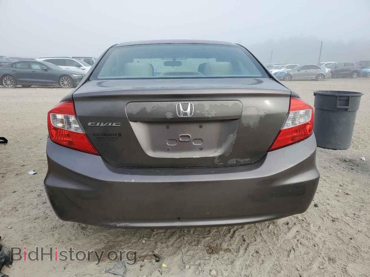 2012 HONDA CIVIC - VIN: 19XFB2F82CE102411 - Фото 6