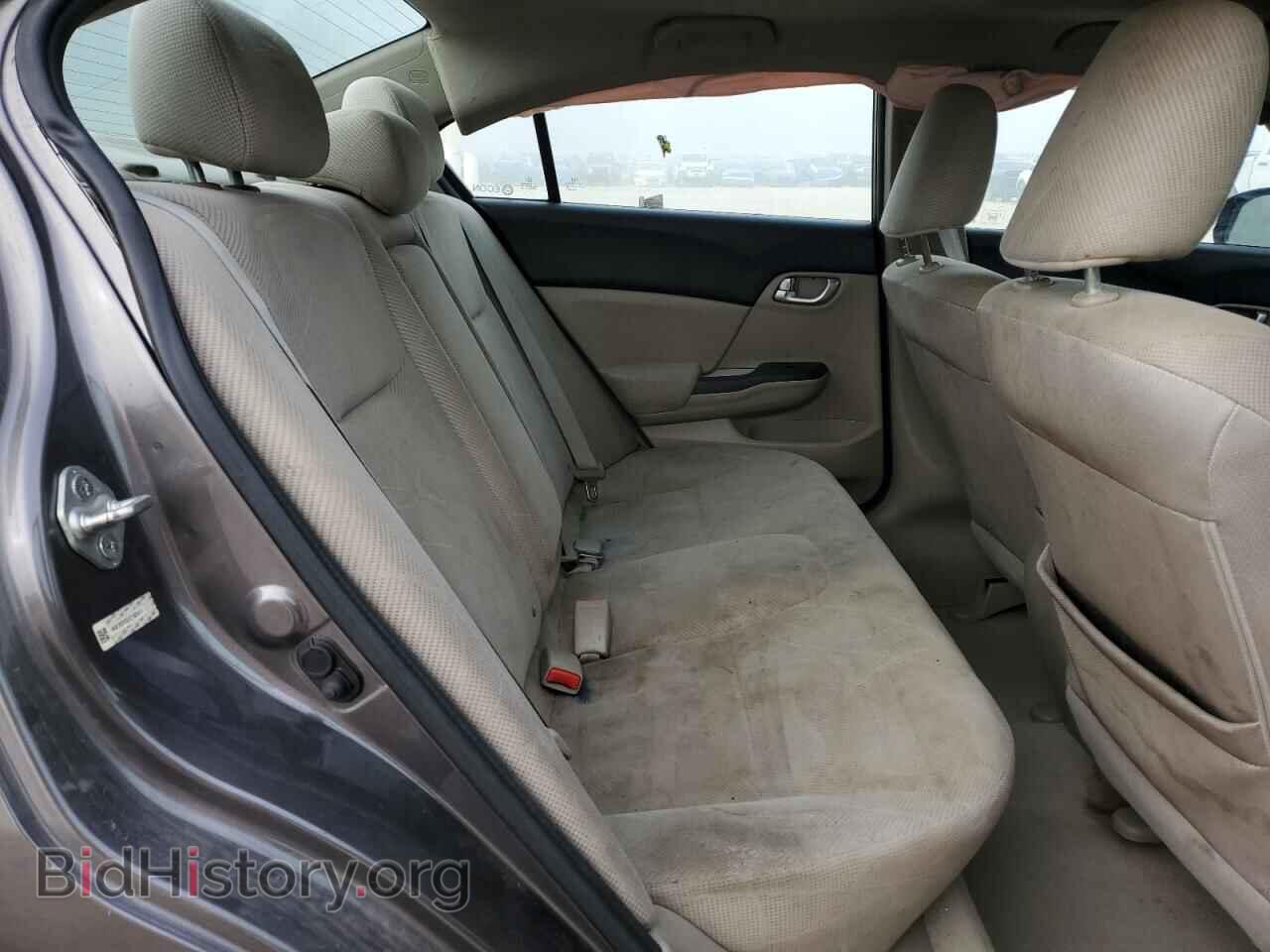 2012 HONDA CIVIC - VIN: 19XFB2F82CE102411 - Фото 10