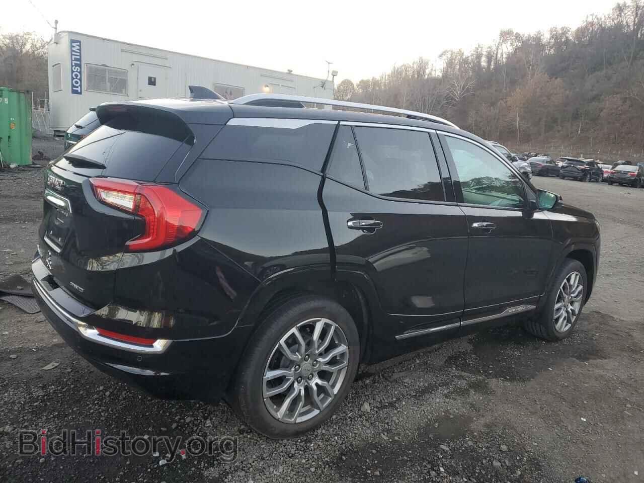 2022 GMC TERRAIN - VIN: 3GKALXEV1NL312545 - Фото 3