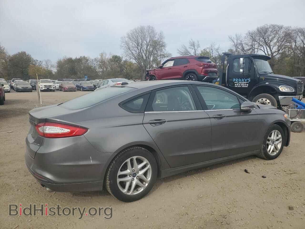 2013 FORD FUSION - VIN: 3FA6P0H76DR242908 - Фото 3