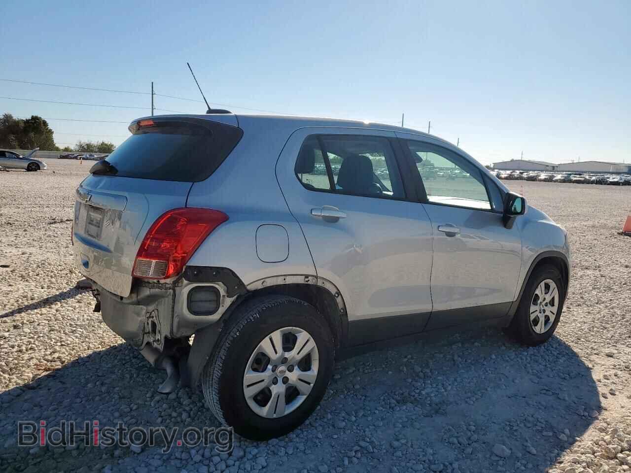 2019 CHEVROLET TRAX - VIN: 3GNCJKSB3KL171682 - Photo 3
