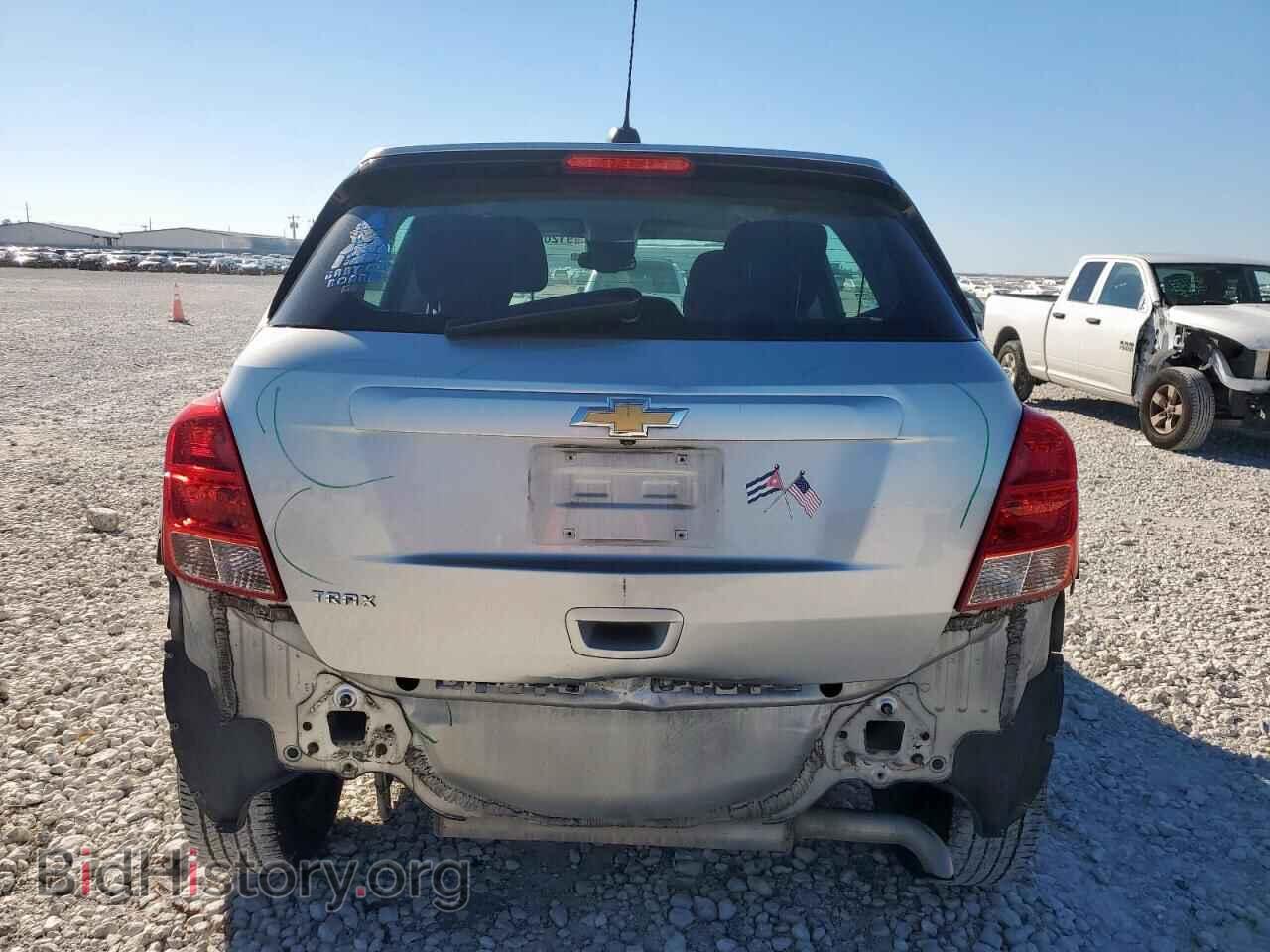 2019 CHEVROLET TRAX - VIN: 3GNCJKSB3KL171682 - Photo 6
