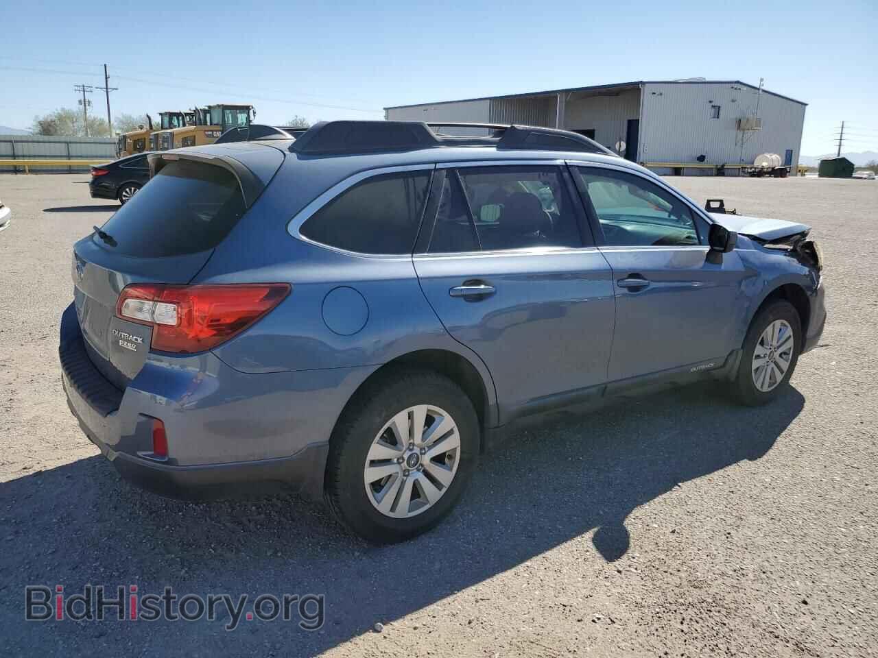 2016 SUBARU OUTBACK - VIN: 4S4BSACC6G3349828 - Фото 3