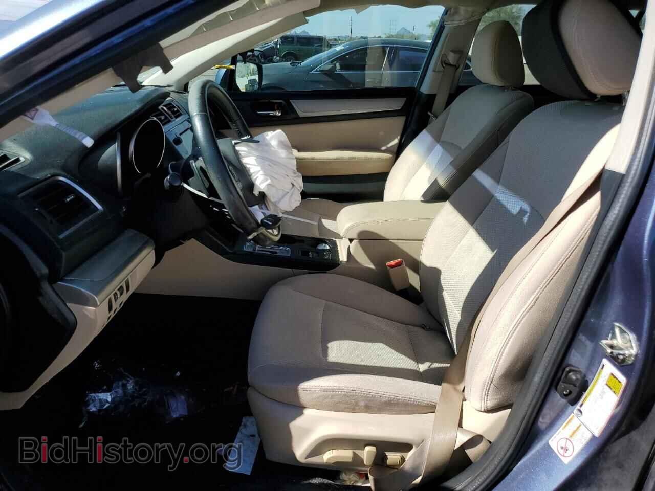2016 SUBARU OUTBACK - VIN: 4S4BSACC6G3349828 - Фото 7