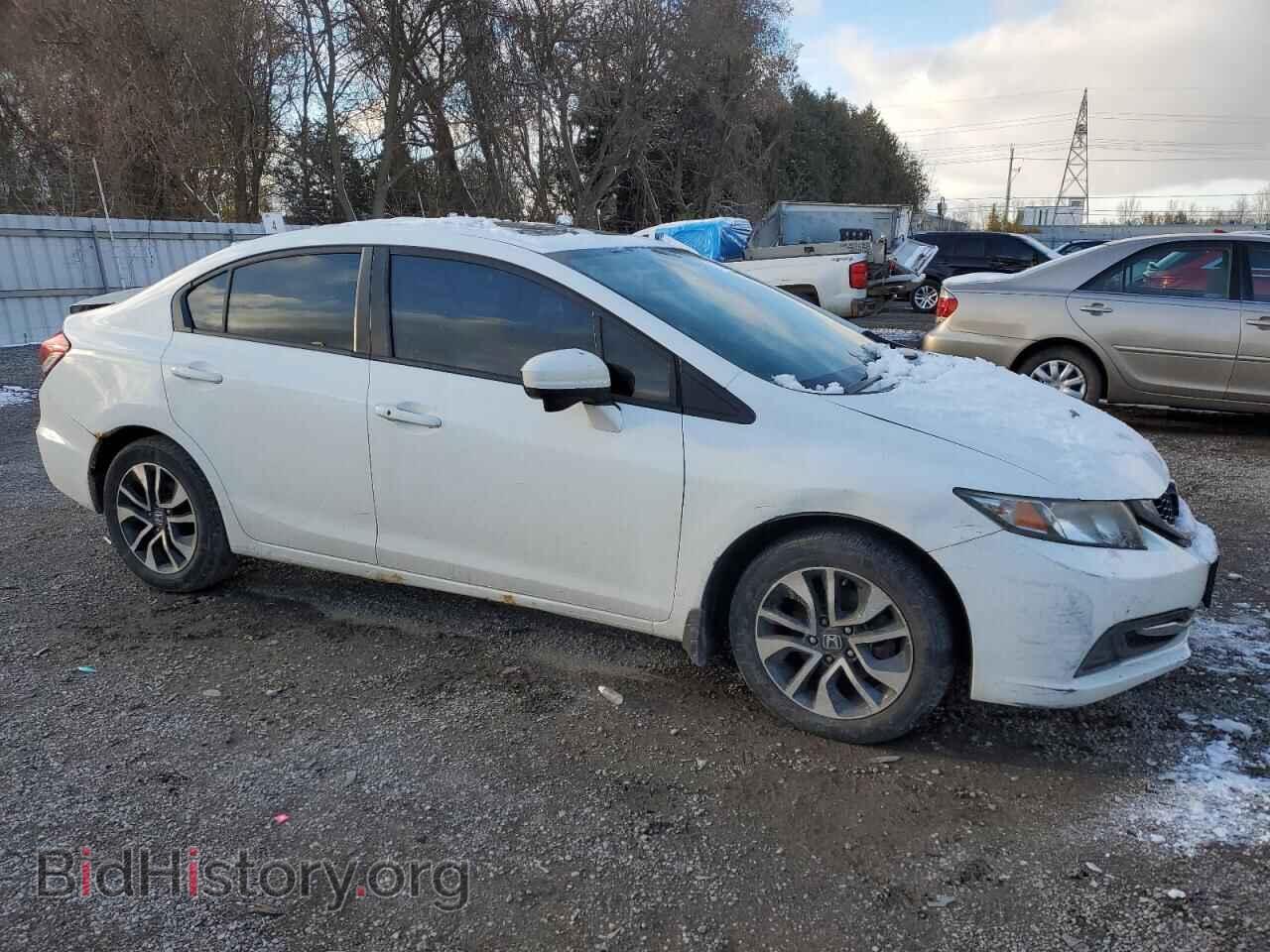 2014 HONDA CIVIC - VIN: 2HGFB2E51EH013204 - Фото 4