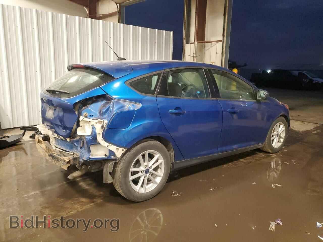 2018 FORD FOCUS - VIN: 1FADP3K25JL274653 - Фото 3