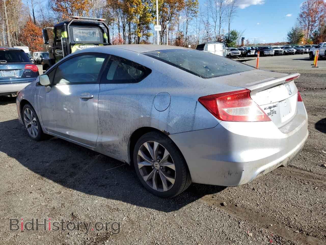 2012 HONDA CIVIC - VIN: 2HGFG4A59CH700432 - Фото 2